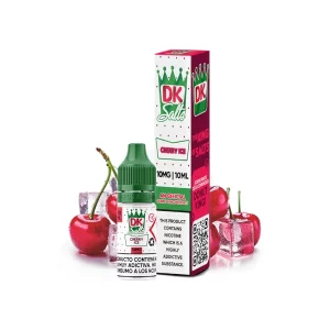Donut King Salts Cherry Ice 10ml