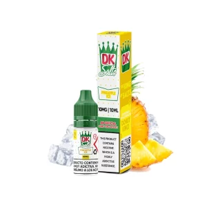 Donut King Salts Pineapple Ice 10ml