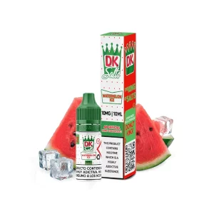 Donut King Salts Watermelon Ice 10ml