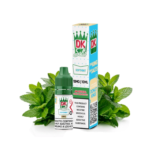 Donut King Salts Softmint 10ml