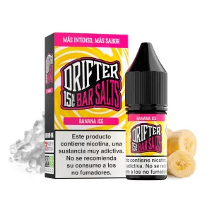 Drifter Bar Salts Banana Ice 10ml