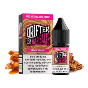 Drifter Bar Salts Cream Tobacco 10ml