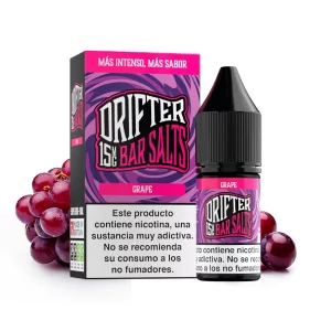 Juice Sauz Drifter Bar Salts Grape 10ml