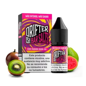 Drifter Bar Salts Kiwi Passion Guava Ice 10ml