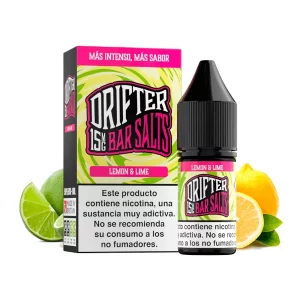 Drifter Bar Salts Lemon Lime 10ml