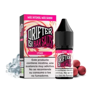 Drifter Bar Salts Lychee 10ml