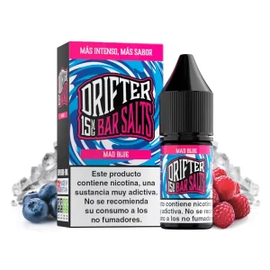 Drifter Bar Salts Mad Blue 10ml