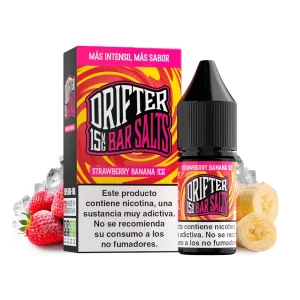 Drifter Bar Salts Strawberry Banana Ice 10ml