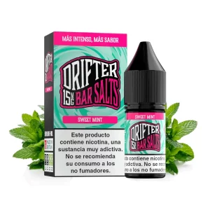 Drifter Bar Salts Sweet Mint 10ml