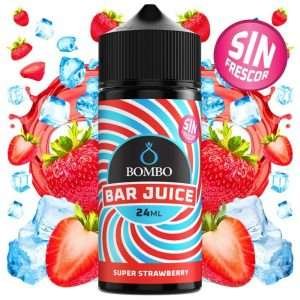 Aroma Super Strawberry Sin Frescor 24ml (Longfill) - Bombo Bar Juice