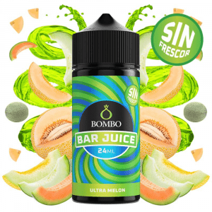 Aroma Ultra Melon Sin Frescor 24ml (Longfill) - Bombo Bar Juice