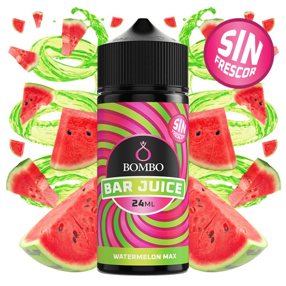 Aroma Watermelon Max Sin Frescor 24ml (Longfill) - Bombo Bar Juice
