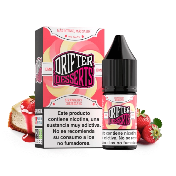 Drifter Desserts Salts Strawberry Cheesecake 10ml