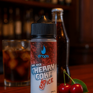 Drops Bar Juice Cherry Coke Ice Longfill 60ml
