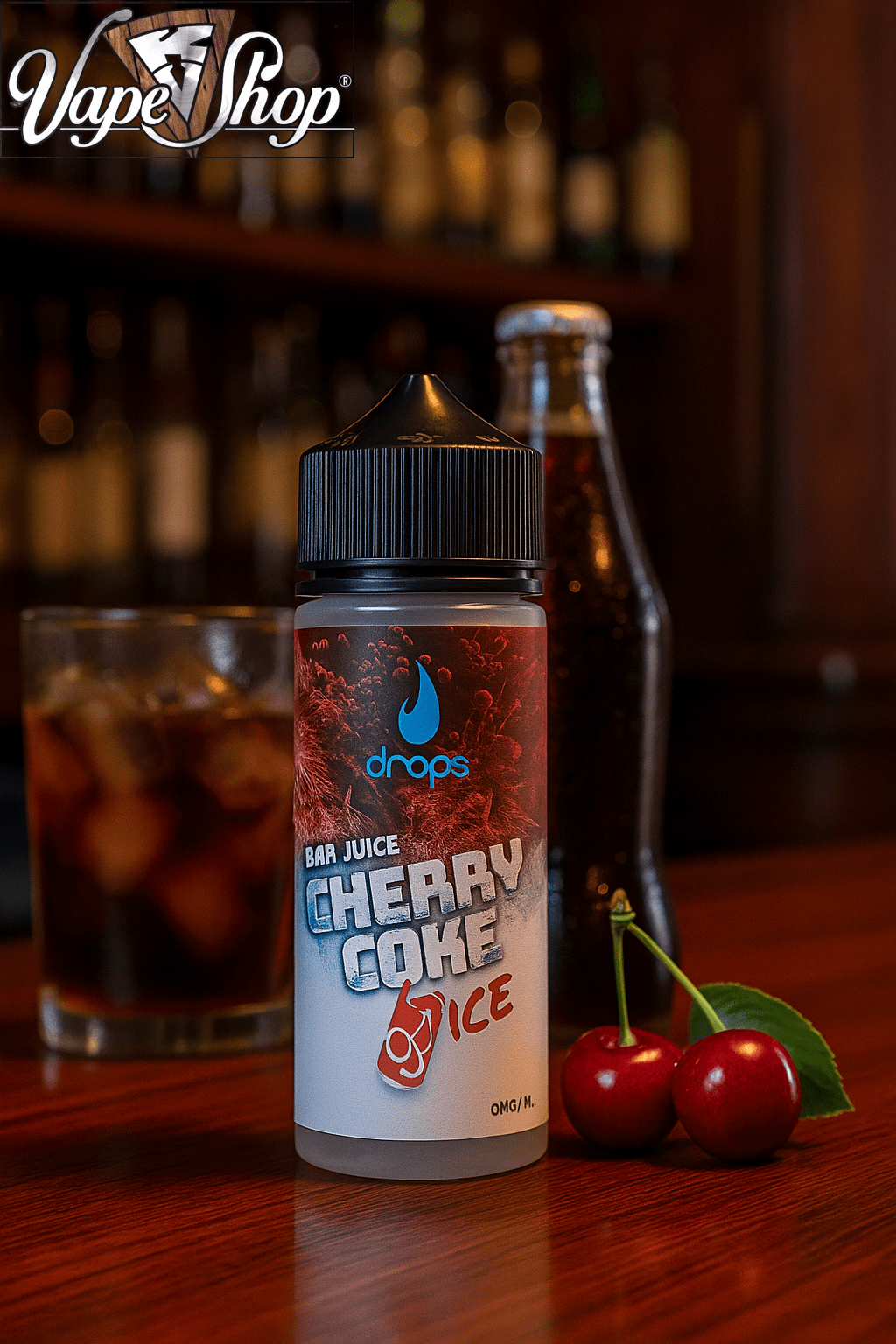 Drops Bar Juice Cherry Coke Ice Longfill 60ml