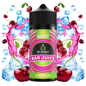Cherry Ice Aroma Hyper Boost – Cereza Helada Intensa | Bombo Bar Juice