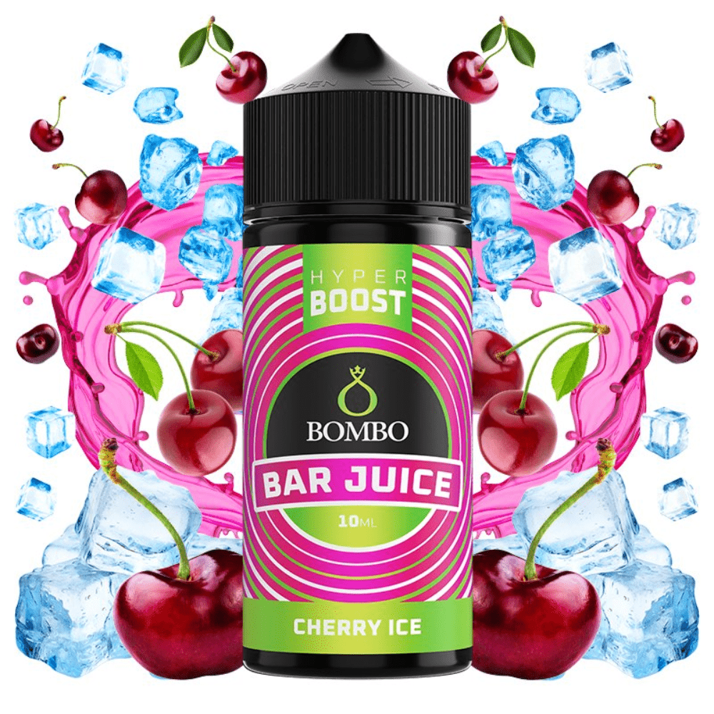Cherry Ice Aroma Hyper Boost – Cereza Helada Intensa | Bombo Bar Juice