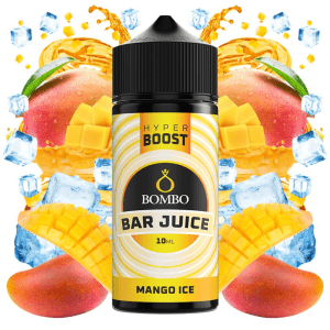 Mango Ice Aroma Hyper Boost – Mango Tropical Helado | Bombo Bar Juice