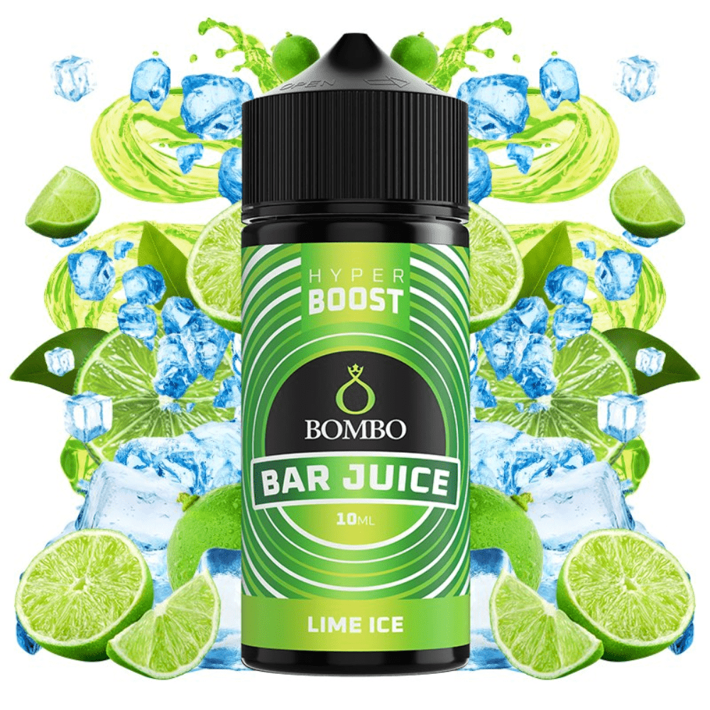 Mint Ice Aroma Hyper Boost – Menta Helada Potente | Bombo Bar Juice