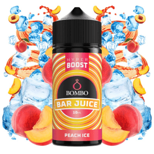 Aroma Peach Ice 10ml/120 (Longfill) - Bombo Bar Juice Hyper Boost