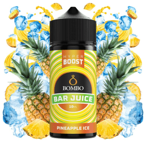 Aroma Pineapple Ice 10ml/120 (Longfill) - Bombo Bar Juice Hyper Boost