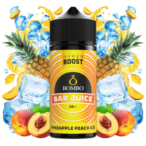 Aroma Pineapple Peach Ice 10ml/120 (Longfill) - Bombo Bar Juice Hyper Boost