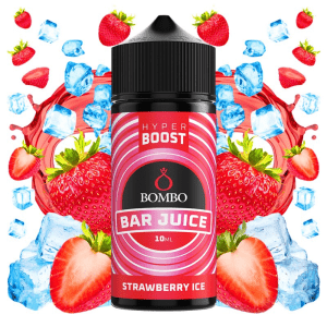 Strawberry Ice Aroma Hyper Boost – Fresa Helada Intensa | Bombo Bar Juice