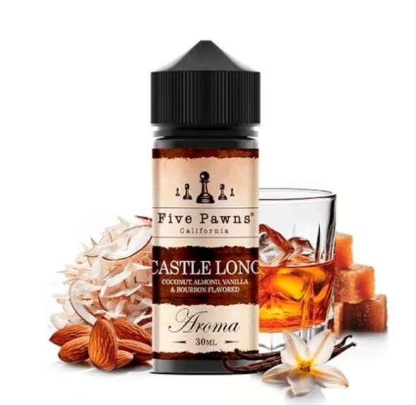 Aroma Castle Long - Five Pawns 30ml (Longfill)