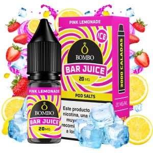 Pink Lemonade Ice 10ml - Bombo Bar Juice