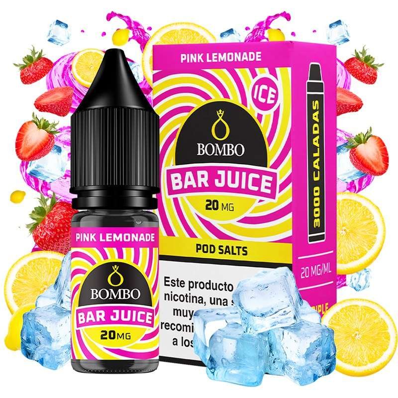 Pink Lemonade Ice 10ml - Bombo Bar Juice