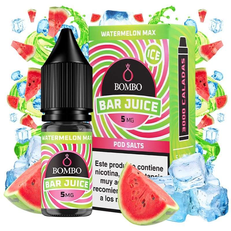 Watermelon Max Ice 10ml - Bombo Bar Juice