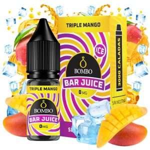 Triple Mango Ice 10ml - Bombo Bar Juice