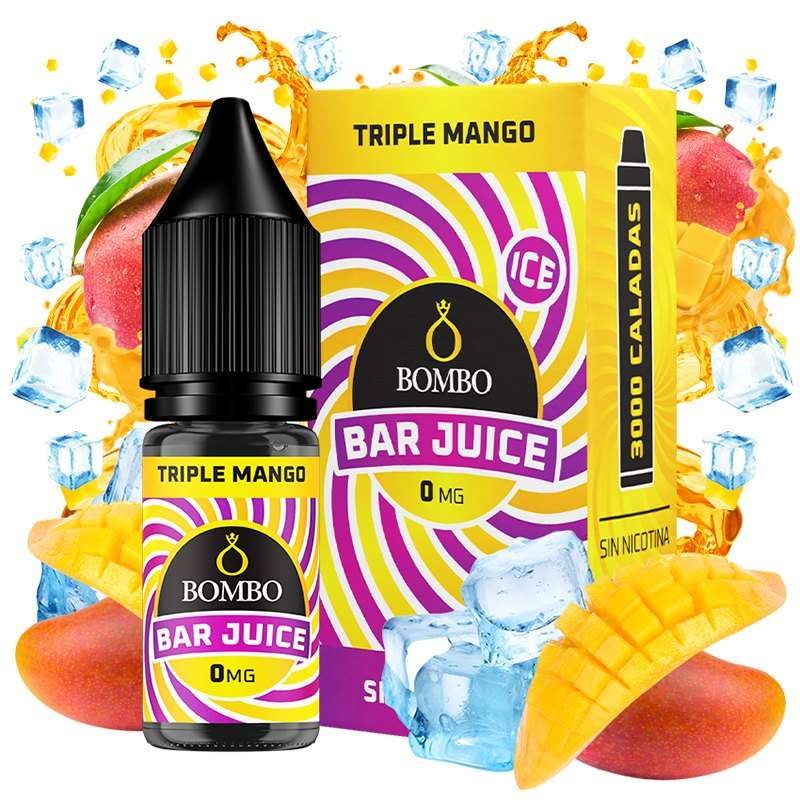 Triple Mango Ice 10ml - Bombo Bar Juice