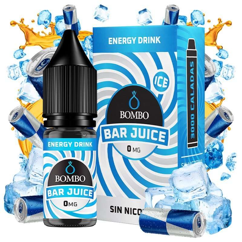 Energy Drink Ice 10ml - Bombo Bar Juice