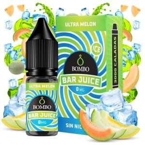 Ultra Melon Ice 10ml - Bombo Bar Juice