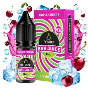 Triple Cherry Ice 10ml - Bombo Bar Juice