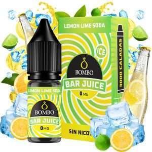 Lemon Lime Soda Ice 10ml - Bombo Bar Juice