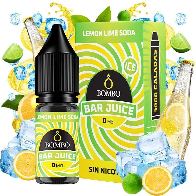 Lemon Lime Soda Ice 10ml - Bombo Bar Juice