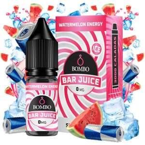 Watermelon Energy Ice 10ml - Bombo Bar Juice