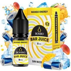 Mango Energy Ice 10ml - Bombo Bar Juice