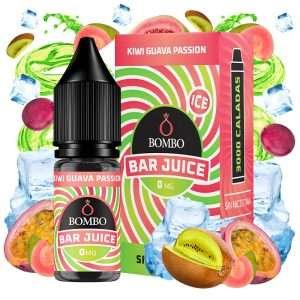 Kiwi Guava Passion Ice 10ml - Bombo Bar Juice
