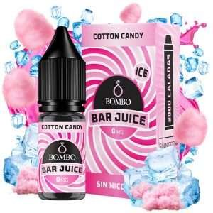Cotton Candy Ice 10ml - Bombo Bar Juice