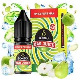 Apple Pear Max Ice 10ml - Bombo Bar Juice