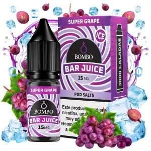 Super Grape Ice 10ml - Bombo Bar Juice