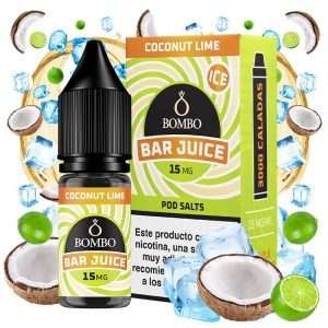 Coconut Lime Ice 10ml - Bombo Bar Juice