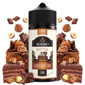 Aroma Choco Nut Tart 20ml/120 (Longfill) - Pastry Masters by Bombo Core Edition