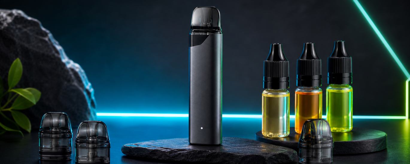 Guía de KVShop sobre mejores pods para sales de nicotina