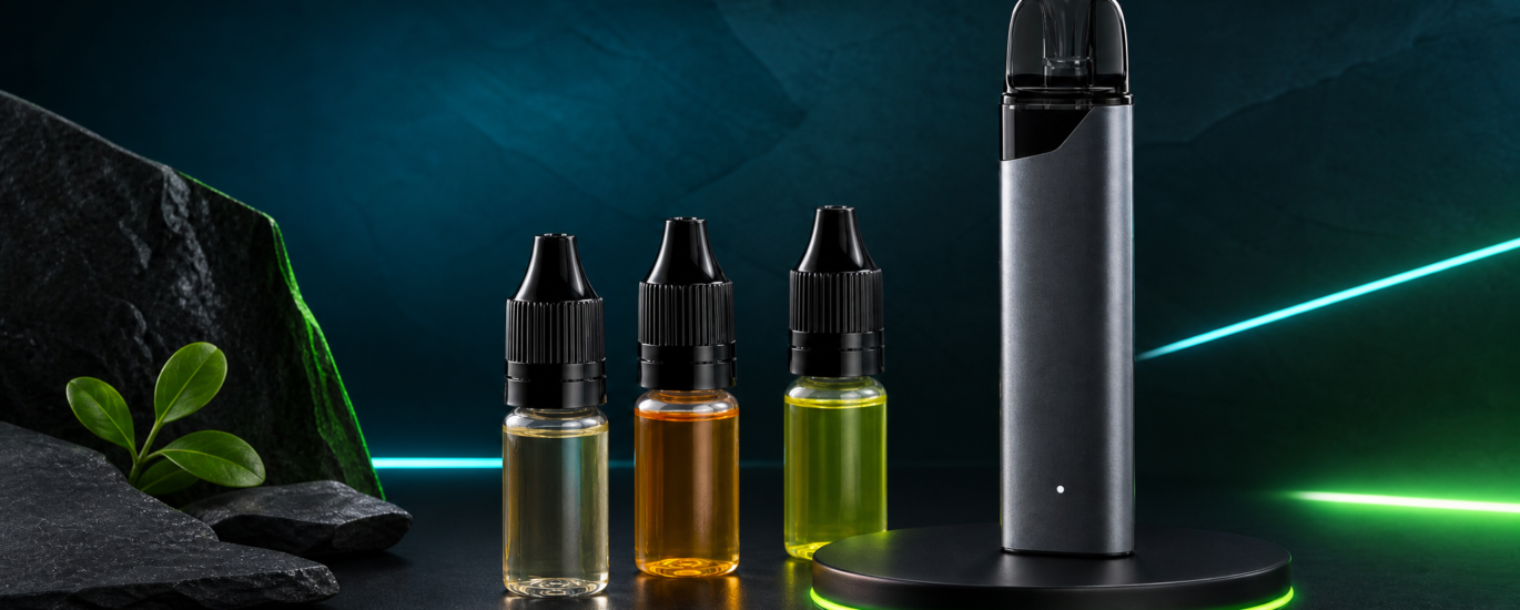 Guía de KVShop sobre mejores sales de nicotina para pods