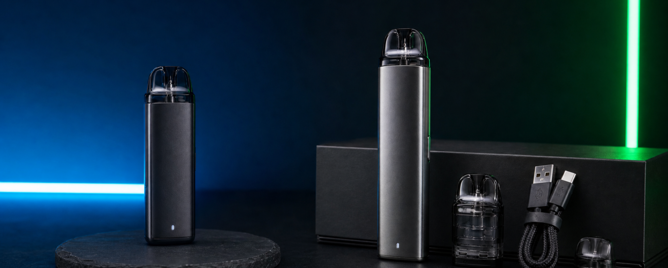 Guía comparativa KVShop sobre pod system vs kit de inicio