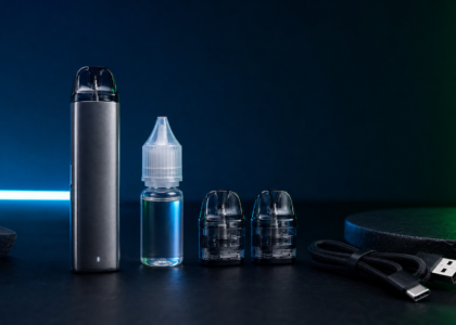 Guía de KVShop con productos recomendados para empezar a vapear